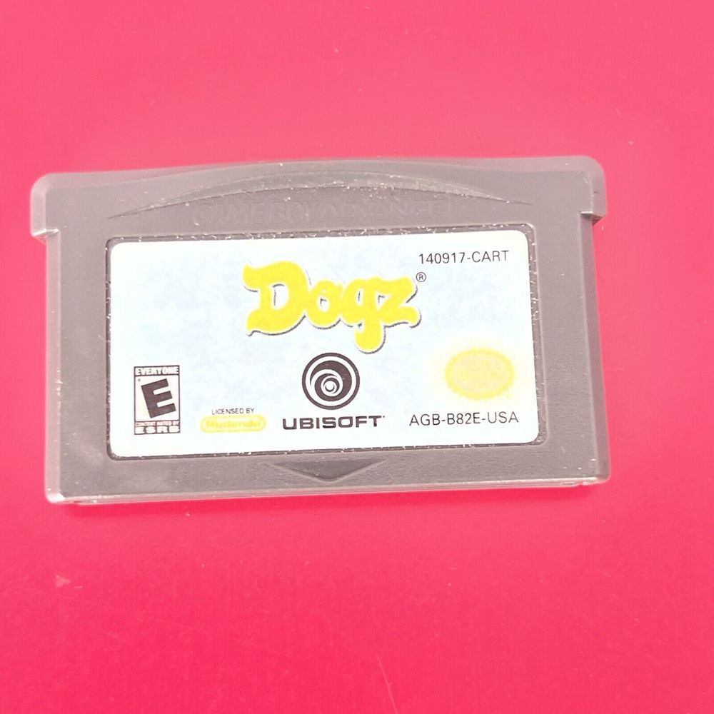 Dogz‎ Nintendo Game Boy Advance By Ubisoft